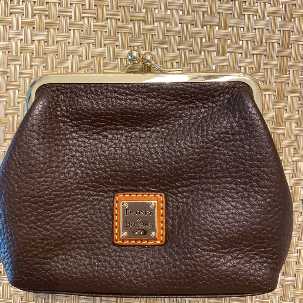 Dooney and Burke coin purse